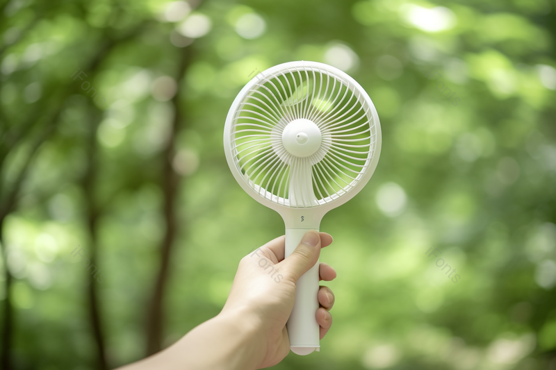 夏季电商产品手持小风扇,高清,摄影图,摄影图片,图片大全,摄影图免费下载